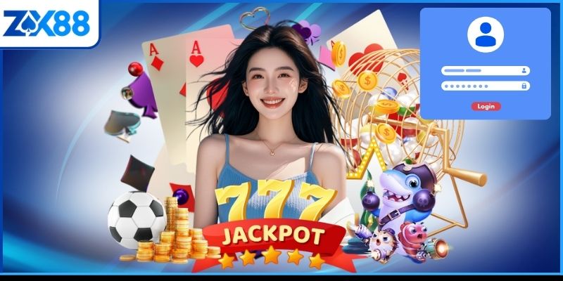 Thao tác đăng nhập ZX88 chuẩn xác từng bước